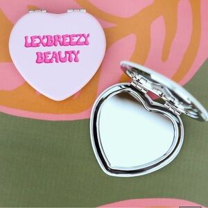 Lexbreezy Beauty Mini Mirror, Brand New